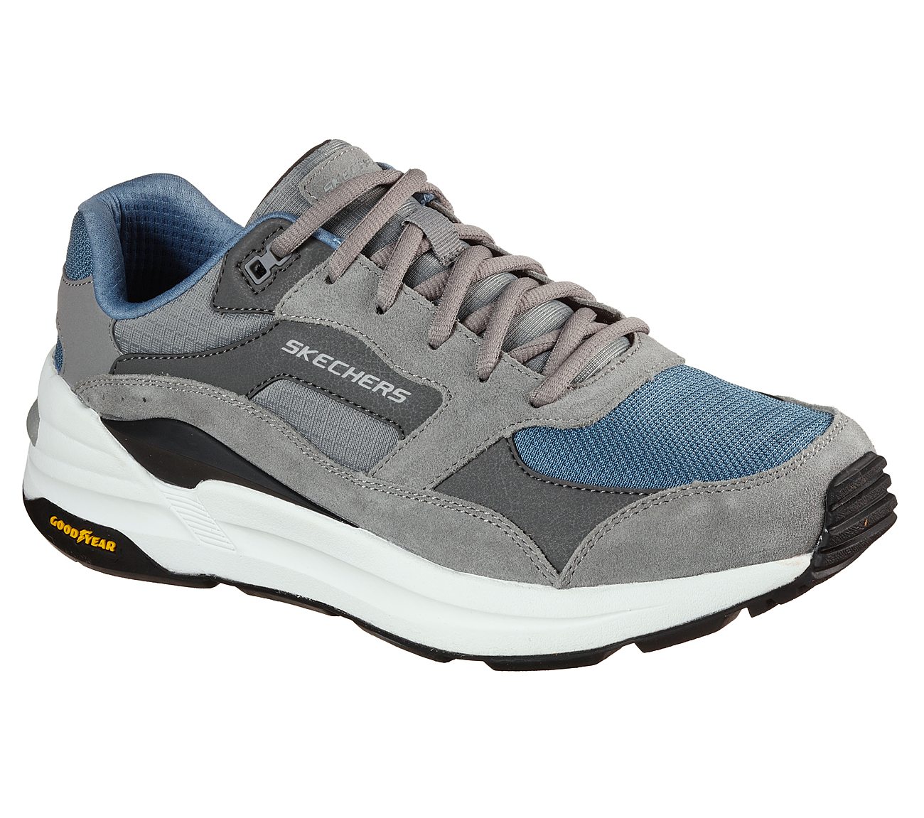 Skechers SPORT CASUAL GLOBAL JOGGER GoodYear Herren Grau Skechers SPORT CASUAL GLOBAL JOGGER GoodYear Herren Grau von Skechers