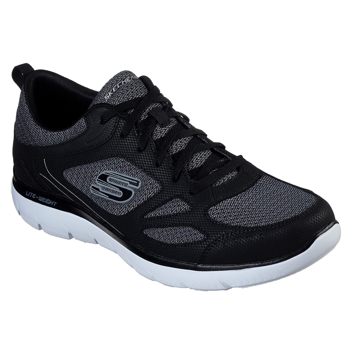 Skechers SPORT MENS SUMMITS SOUTH RIM Sneakers Herren Schwarz Skechers SPORT MENS SUMMITS SOUTH RIM Sneakers Herren Schwarz von Skechers