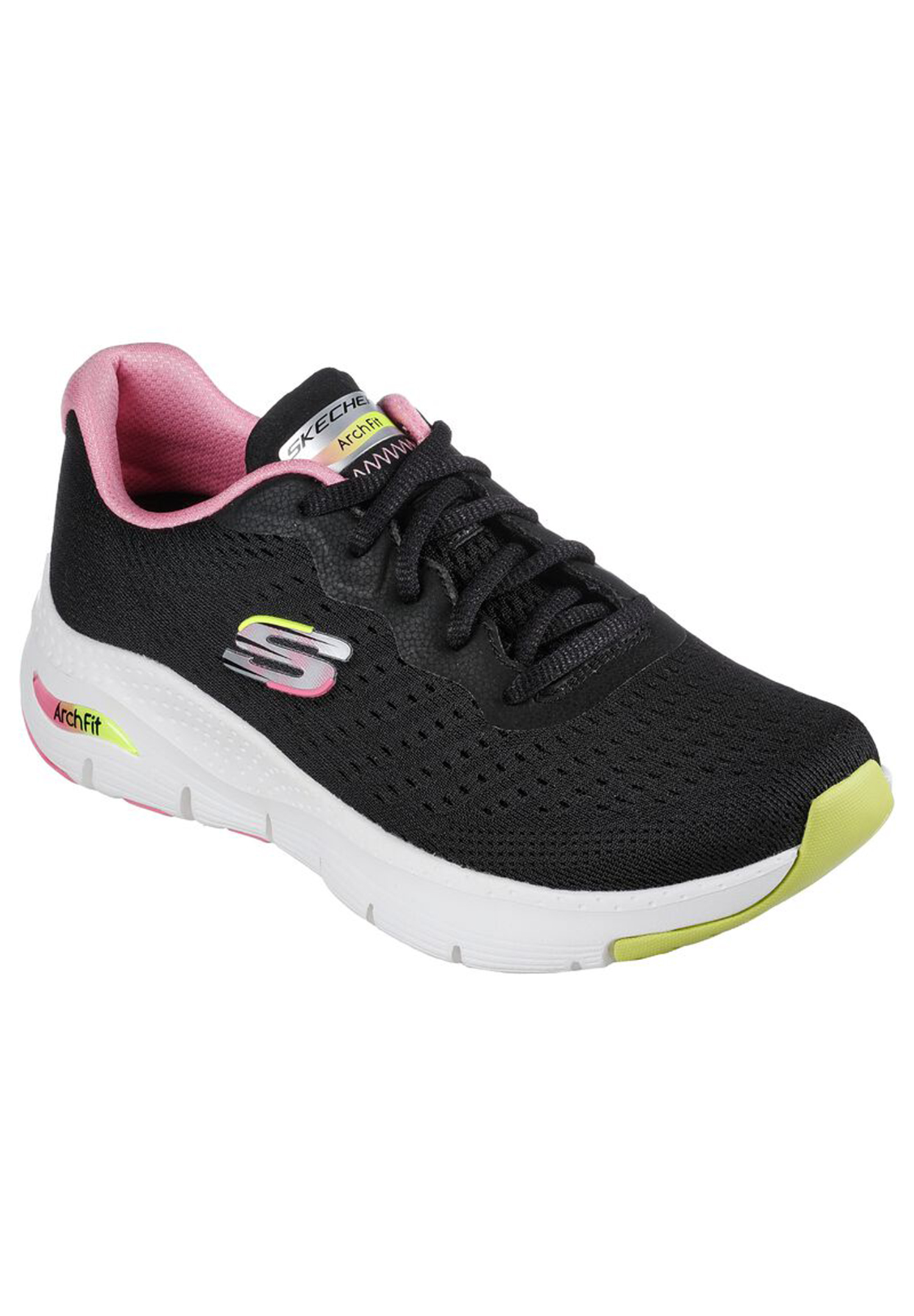 Skechers SPORT WOMENS ARCH FIT INFINITY COOL Sneakers Damen 149722/BKMT schwarz/... von Skechers