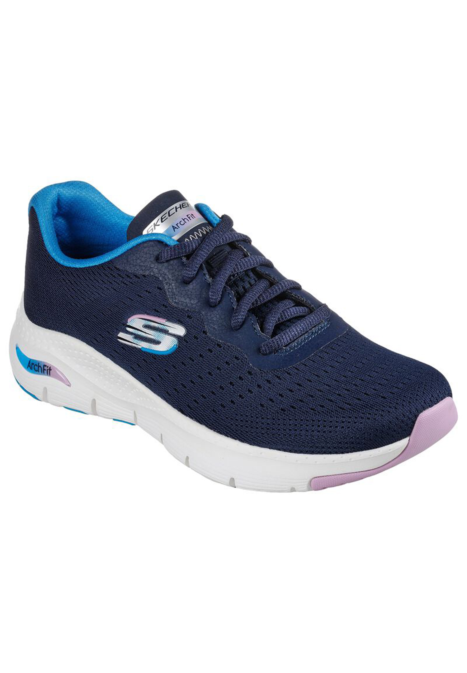 Skechers SPORT WOMENS ARCH FIT INFINITY COOL Sneakers Damen 149722/NVMT blau/mul... von Skechers