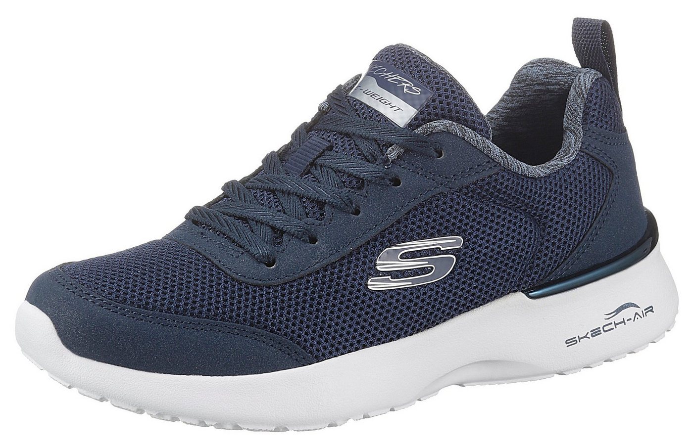 Skechers Skech-Air Dynamight - Fast Brake Sneaker Metallic-Element an der Ferse, Freizeitschuh, Halbschuh, Schnürschuh Skechers Skech-Air Dynamight - Fast Brake Sneaker Metallic-Element an der Ferse, Freizeitschuh, Halbschuh, Schnürschuh von Skechers