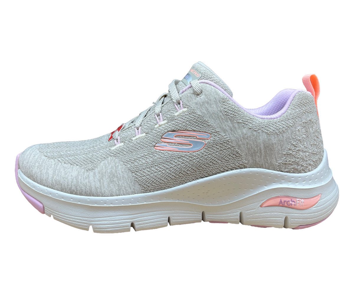 Skechers Skechers Damen ARCH FIT COMFY WAVE 149414/TPMT taupe multi Sneaker Skechers Skechers Damen ARCH FIT COMFY WAVE 149414/TPMT taupe multi Sneaker von Skechers