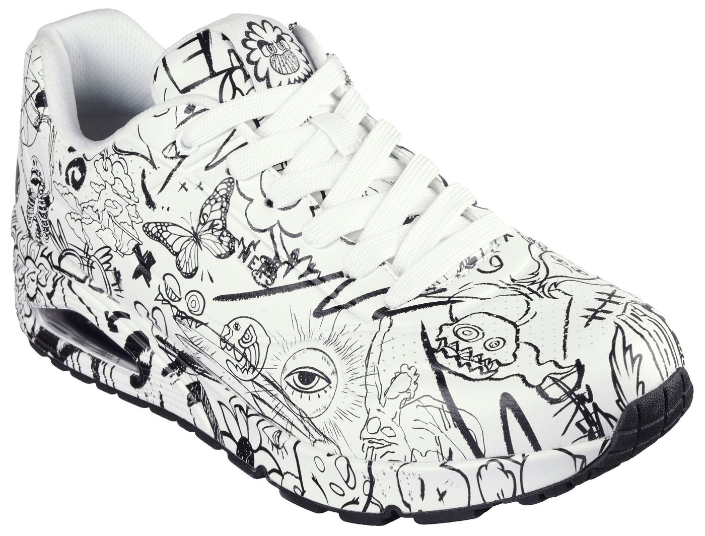 Skechers Sneaker mit Skech-Air Luftkammernsohle, Freizeitschuh, Halbschuh, Schnürer von Skechers