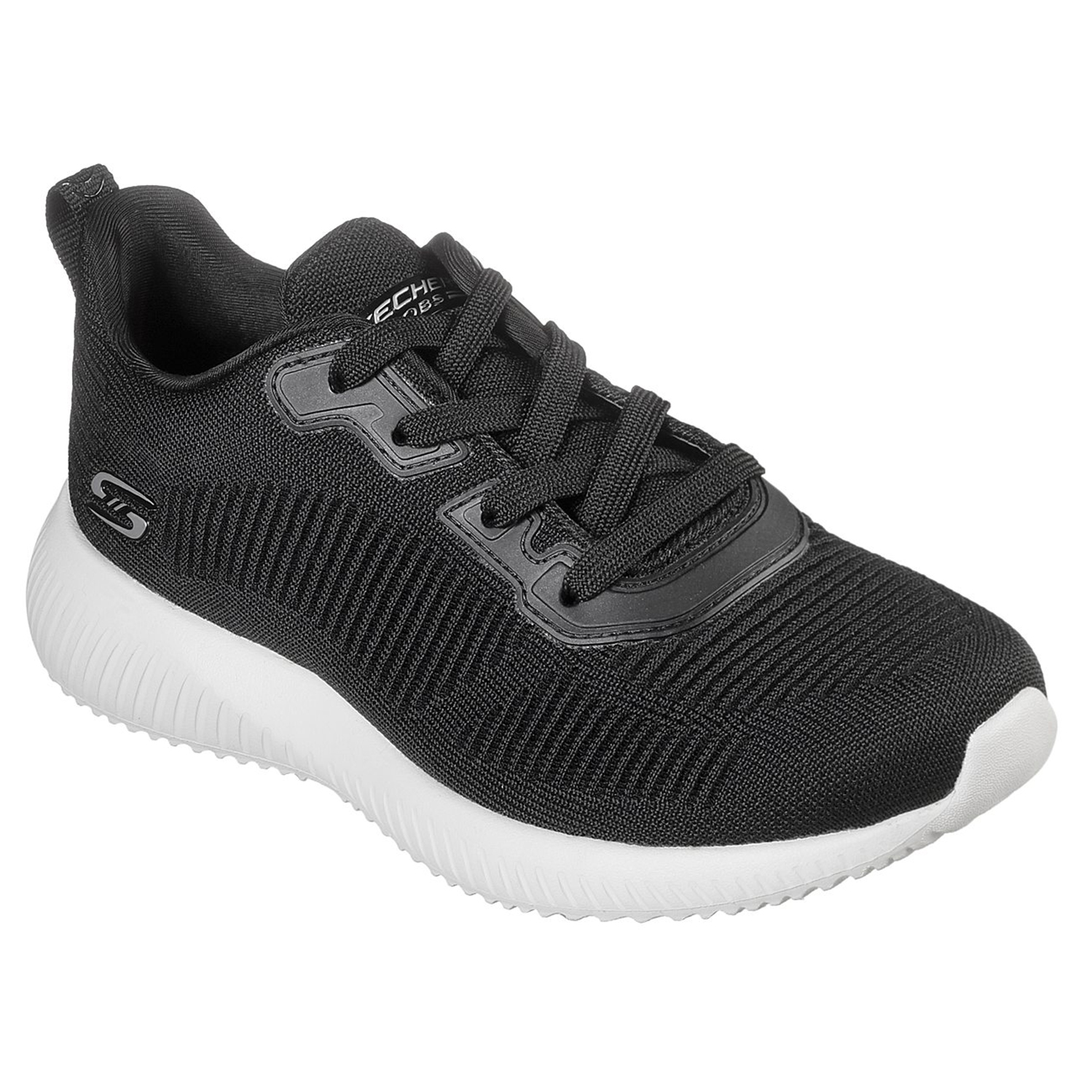 Skechers Sport BOBS SQUAD TOUGH TALK Sneakers Women Schwarz schwarz Skechers Sport BOBS SQUAD TOUGH TALK Sneakers Women Schwarz schwarz von Skechers