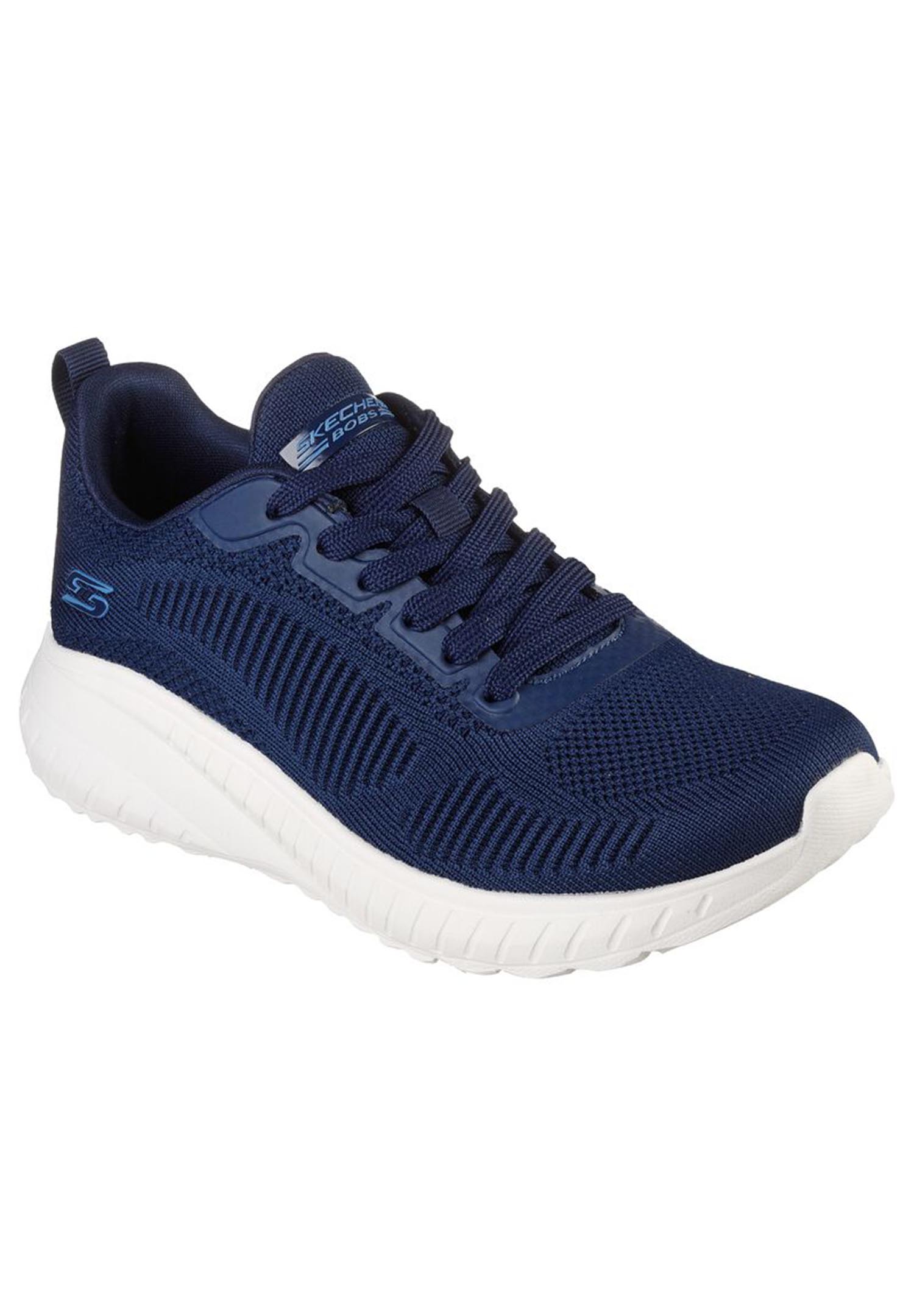 Skechers Sport BOBS SQUAD TOUGH TALK WIDE FIT Sneakers Women blau 117209 Skechers Sport BOBS SQUAD TOUGH TALK WIDE FIT Sneakers Women blau 117209 von Skechers