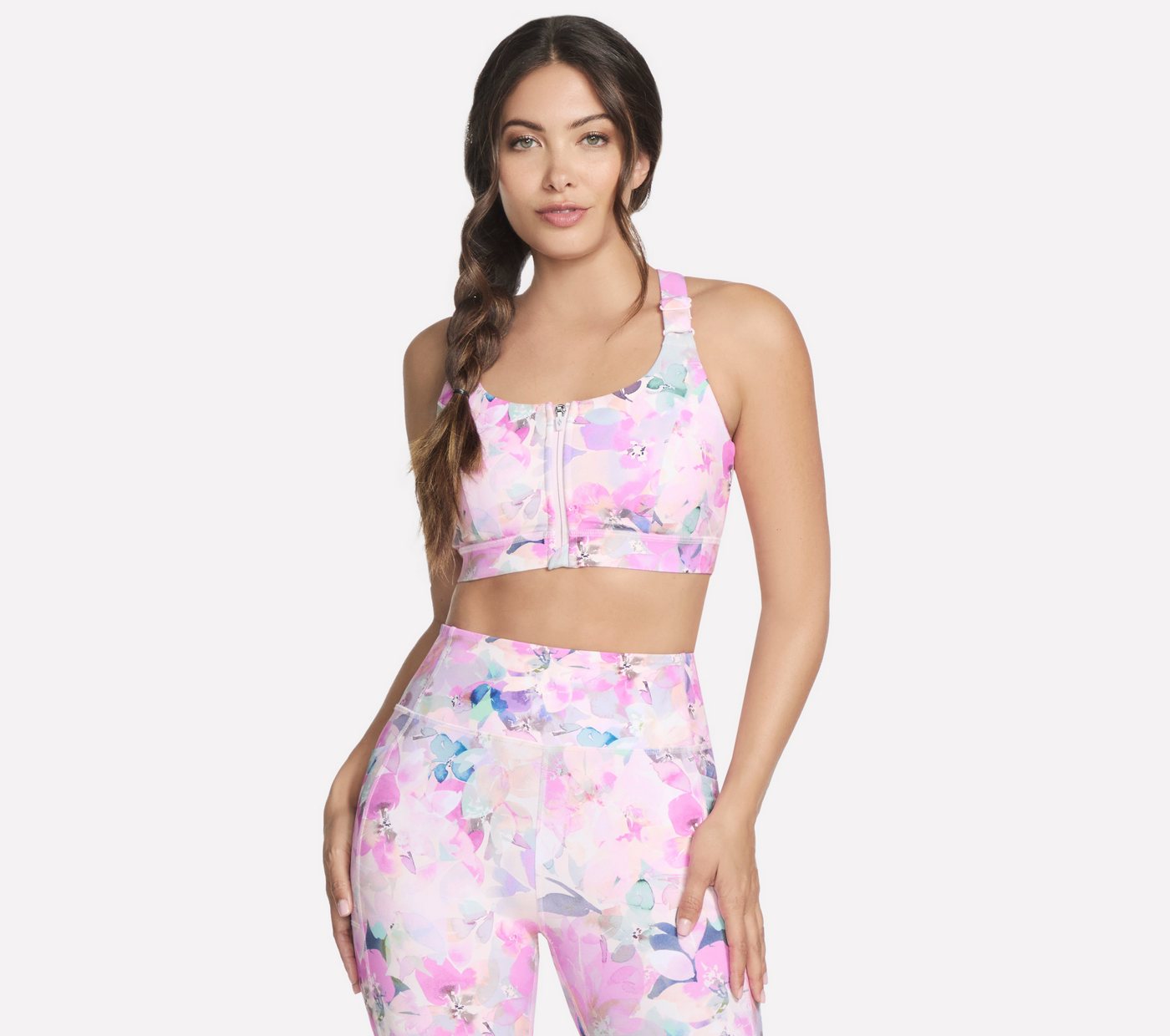 Skechers Sport-Bustier PEACH SEASCAPE FLORAL Skechers Sport-Bustier PEACH SEASCAPE FLORAL von Skechers