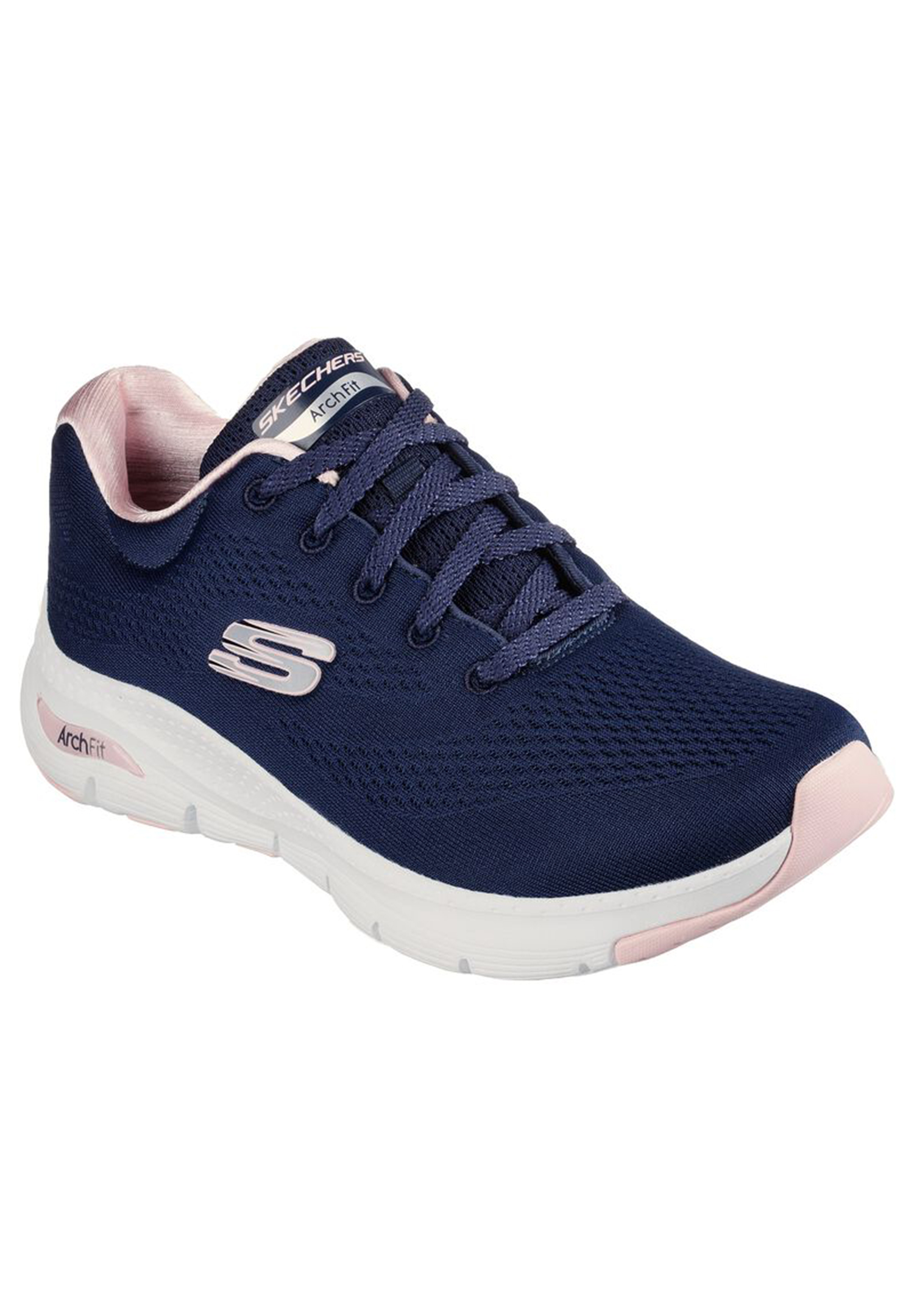 Skechers Sport Damen ARCH FIT BIG APPEAL Sneakers 149057/NVPK navy/pink Skechers Sport Damen ARCH FIT BIG APPEAL Sneakers 149057/NVPK navy/pink von Skechers