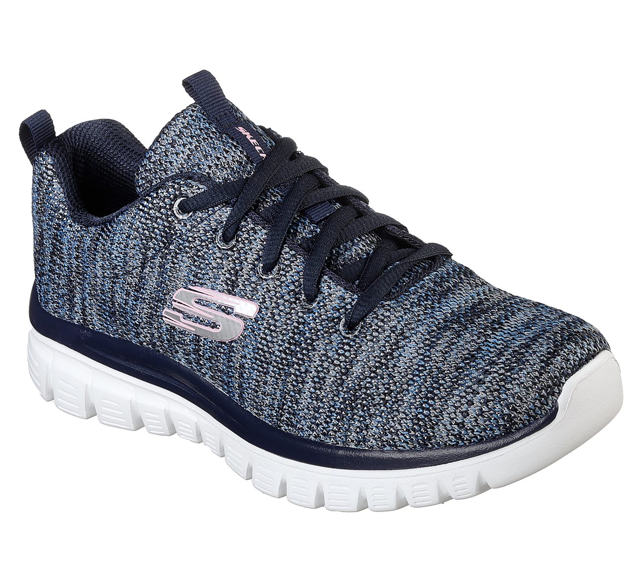 Skechers Sport Damen GRACEFUL TWISTED FORTUNE Sneakers Women Blau Skechers Sport Damen GRACEFUL TWISTED FORTUNE Sneakers Women Blau von Skechers