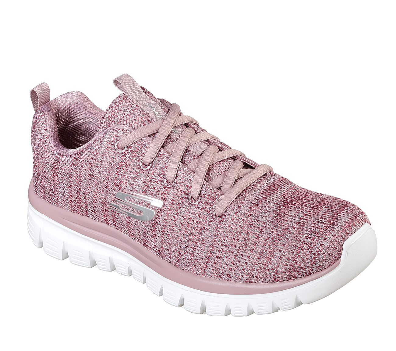 Skechers Sport Damen GRACEFUL TWISTED FORTUNE Sneakers Women Mauve von Skechers