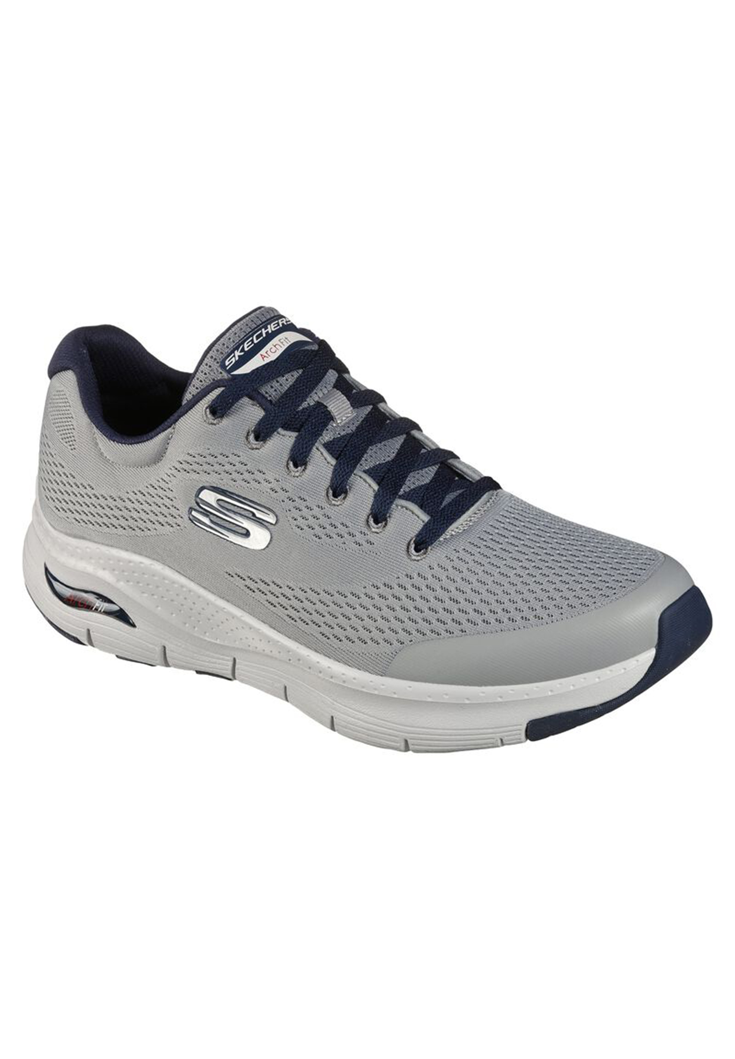 Skechers Sport Herren ARCH FIT Sneakers 232040 Grau/Blau von Skechers