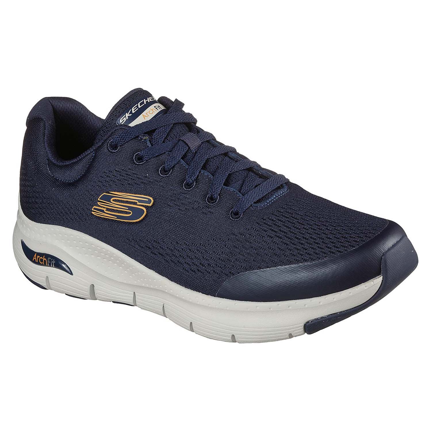 Skechers Sport Herren ARCH FIT Sneakers Men blau von Skechers