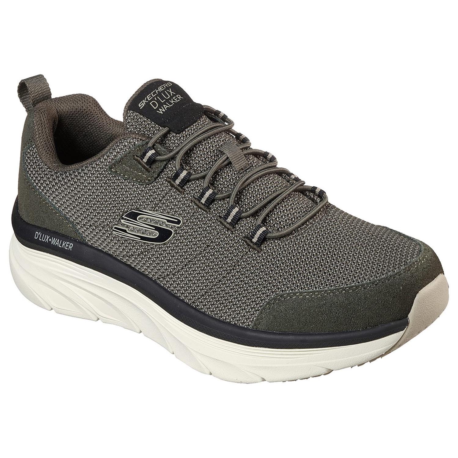 Skechers Sport Herren D&#039;LUX WALKER BERSAGA Sneakers Men 232263/OLV grün von Skechers