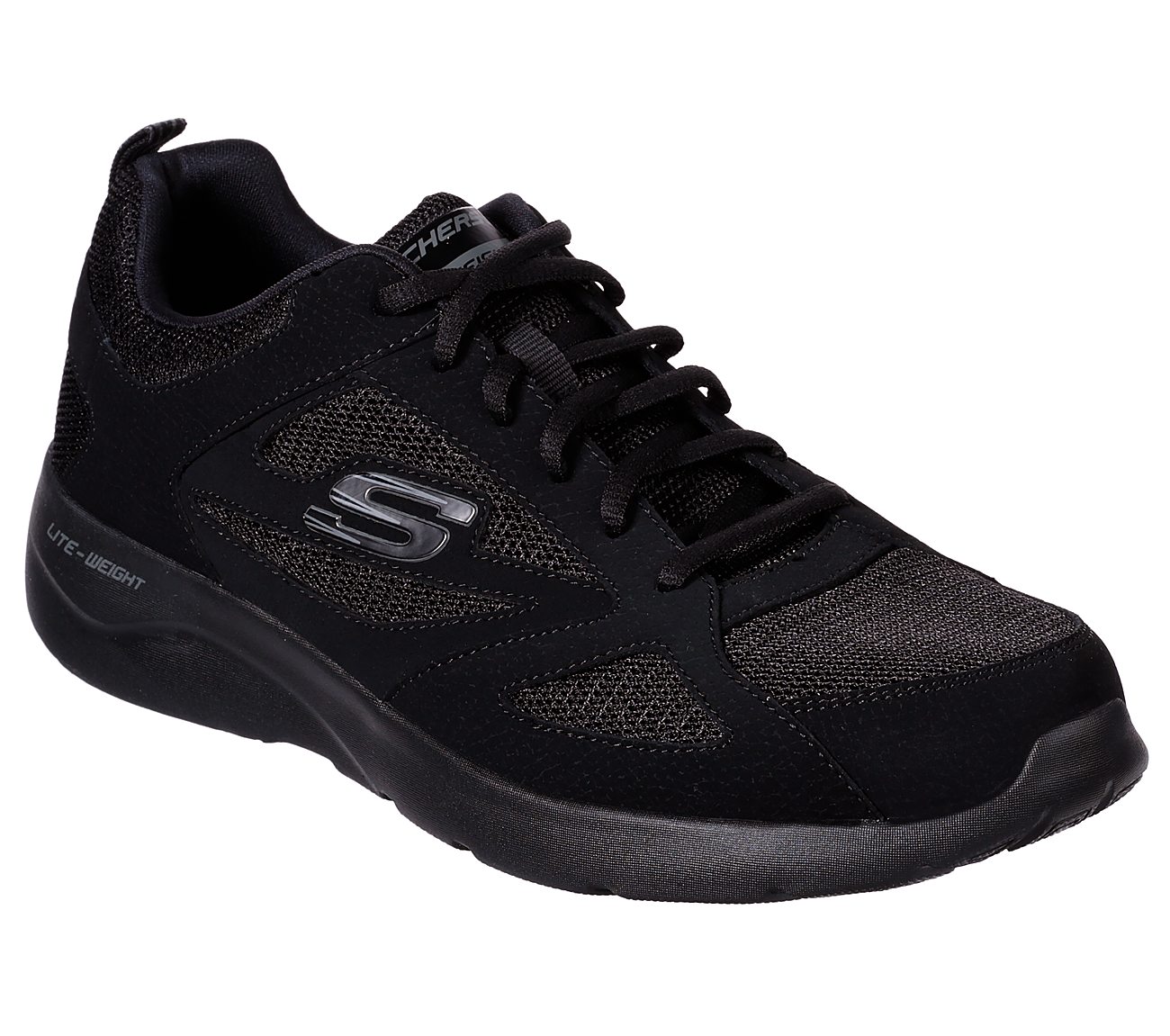 Skechers Sport Mens DYNAMIGHT 2.0 FALLFORD Sportschuhe/Laufschuhe Herren Schwarz Skechers Sport Mens DYNAMIGHT 2.0 FALLFORD Sportschuhe/Laufschuhe Herren Schwarz von Skechers