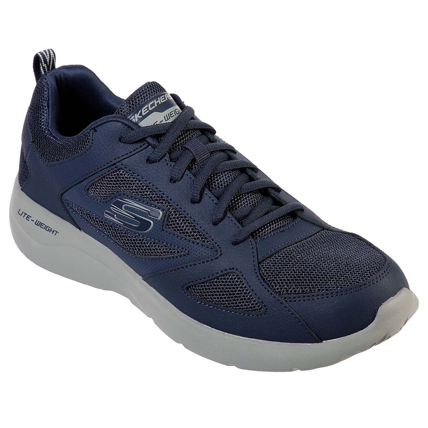 Skechers Sport Mens DYNAMIGHT 2.0 FALLFORD Sportschuhe/Laufschuhe Herren blau Skechers Sport Mens DYNAMIGHT 2.0 FALLFORD Sportschuhe/Laufschuhe Herren blau von Skechers