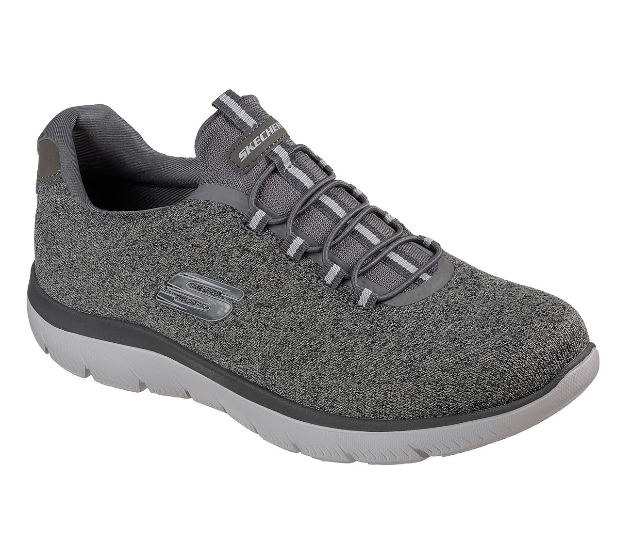 Skechers Sport Mens SUMMITS FORTON Sneakers Men Grau von Skechers