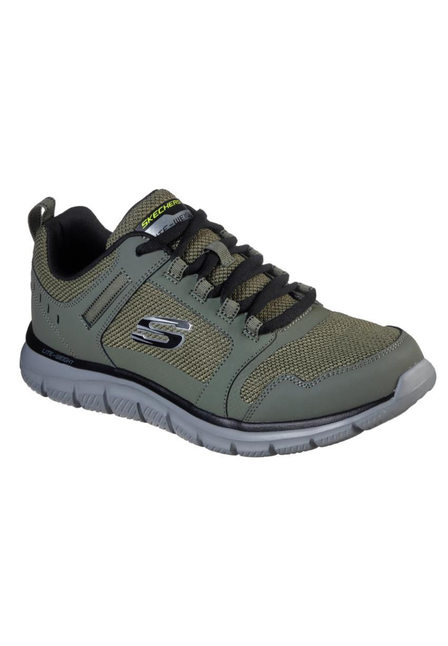 Skechers Sport Mens TRACK KNOCKHILL Sneakers Men olive 232001 von Skechers