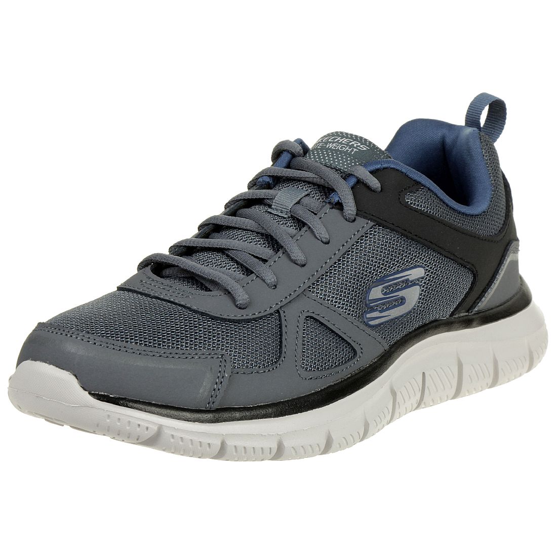 Skechers Sport Mens TRACK SCLORIC Sportschuhe/Laufschuhe Herren Schuhe Grau Skechers Sport Mens TRACK SCLORIC Sportschuhe/Laufschuhe Herren Schuhe Grau von Skechers