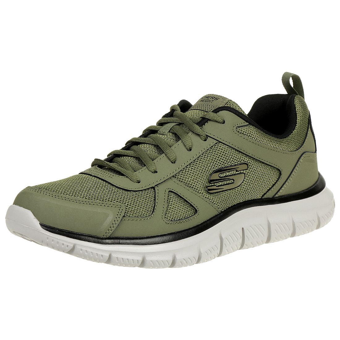 Skechers Sport Mens TRACK SCLORIC Sportschuhe/Laufschuhe Herren Schuhe Grün Skechers Sport Mens TRACK SCLORIC Sportschuhe/Laufschuhe Herren Schuhe Grün von Skechers