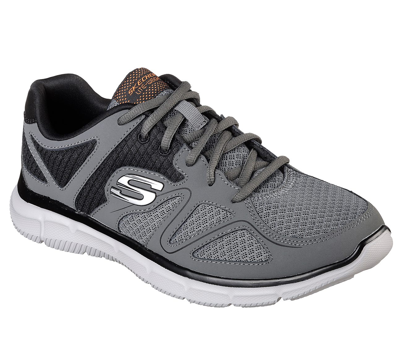 Skechers Sport Mens VERSE FLASH POINT SNEAKERS Men Grau von Skechers