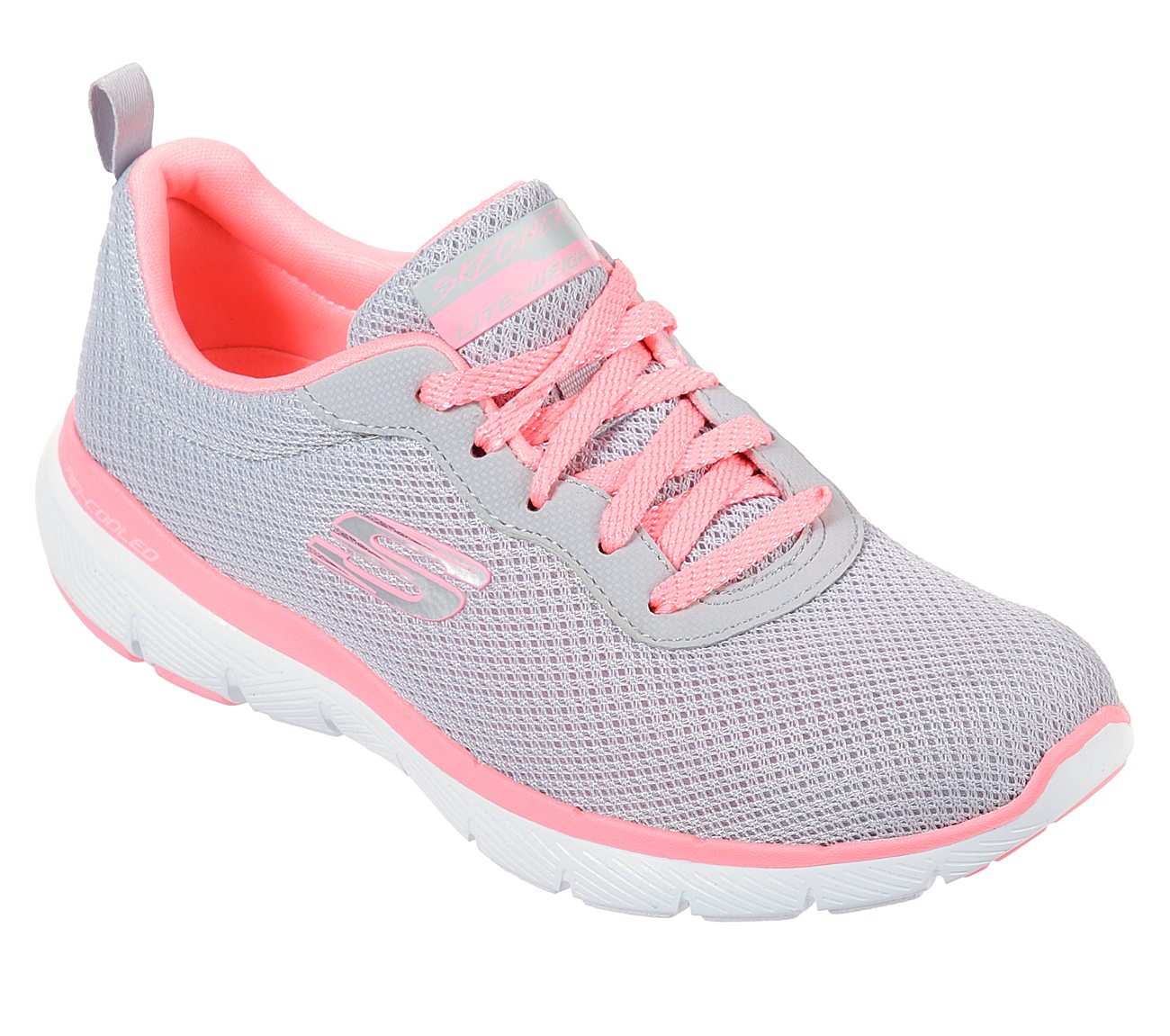 Skechers Sport Womens FLEX APPEAL 3.0 FIRST INSIGHT Sneakers Women Grau von Skechers