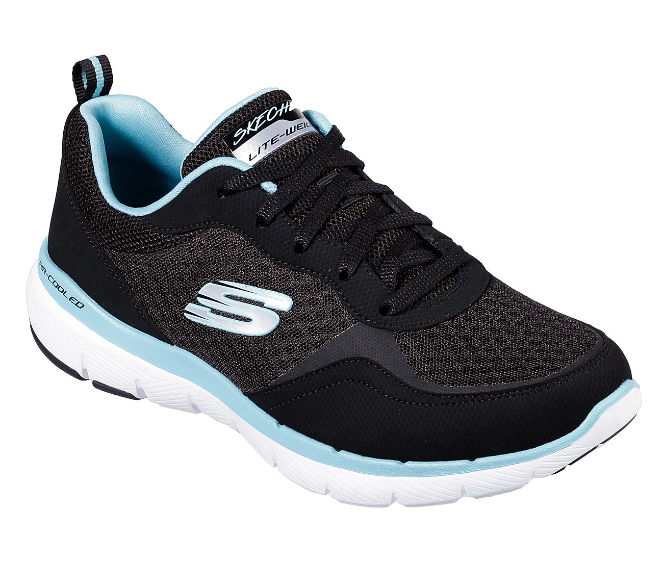 Skechers Sport Womens FLEX APPEAL 3.0 GO FORWARD Sneakers Women Schwarz von Skechers