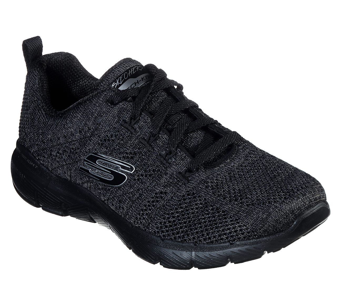 Skechers Sport Womens FLEX APPEAL 3.0 HIGH TIDES Sneakers Frauen Schwarz Skechers Sport Womens FLEX APPEAL 3.0 HIGH TIDES Sneakers Frauen Schwarz von Skechers