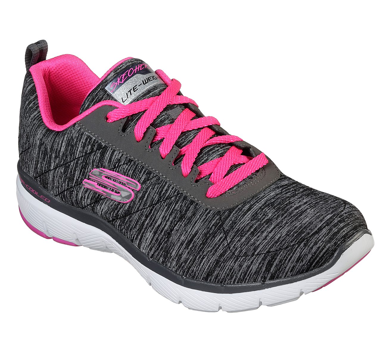 Skechers Sport Womens FLEX APPEAL 3.0 INSIDERS Sneakers Women Schwarz Skechers Sport Womens FLEX APPEAL 3.0 INSIDERS Sneakers Women Schwarz von Skechers