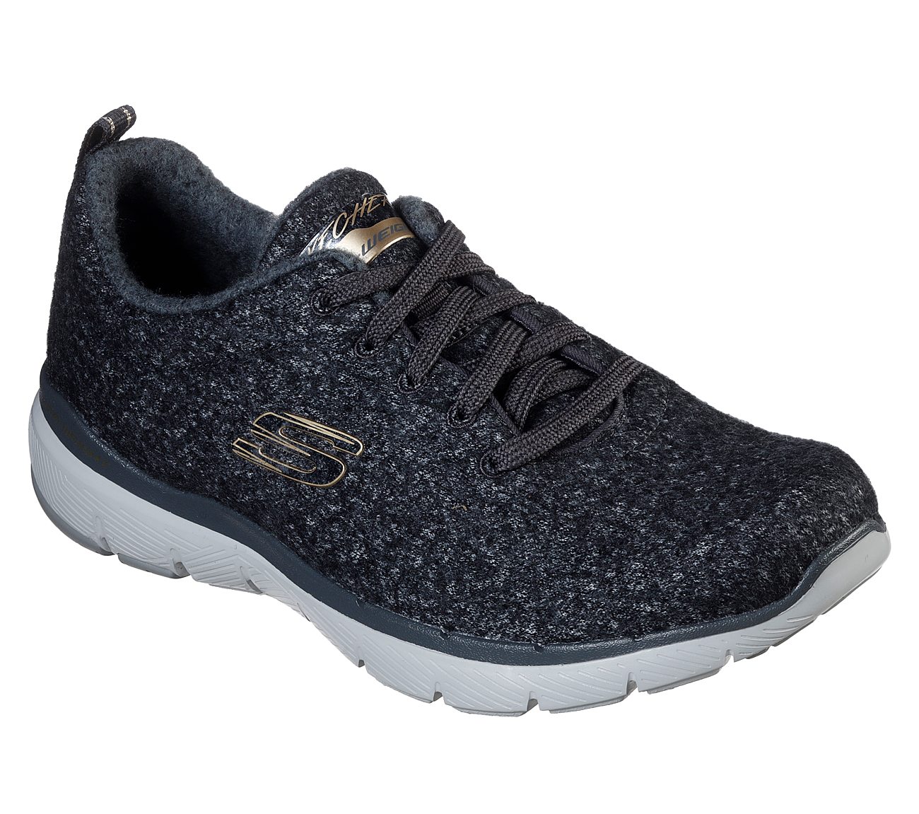 Skechers Sport Womens FLEX APPEAL 3.0 PLUSH JOY Sneakers Frauen Grau Skechers Sport Womens FLEX APPEAL 3.0 PLUSH JOY Sneakers Frauen Grau von Skechers