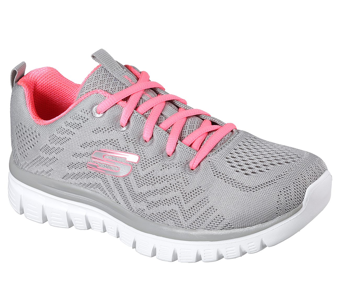 Skechers Sport Womens GRACEFUL GET CONNECTED Sneakers Women Grau Skechers Sport Womens GRACEFUL GET CONNECTED Sneakers Women Grau von Skechers