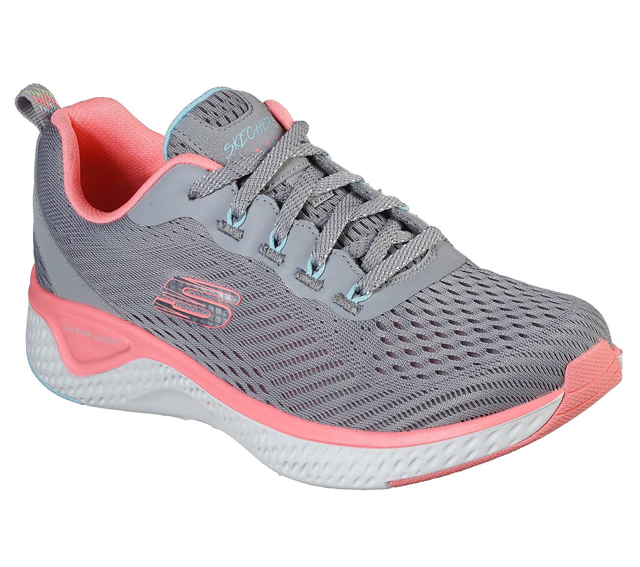 Skechers Sport Womens SOLAR FUSE COSMIC VIEW Sneakers Women Grau Skechers Sport Womens SOLAR FUSE COSMIC VIEW Sneakers Women Grau von Skechers