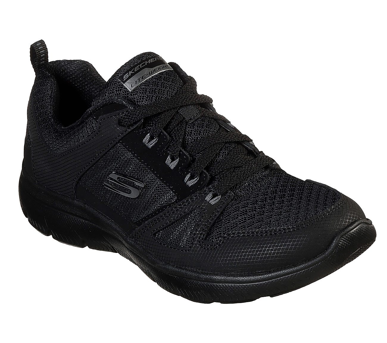 Skechers Sport Womens SUMMITS NEW WORLD Sneakers Women Schwarz von Skechers