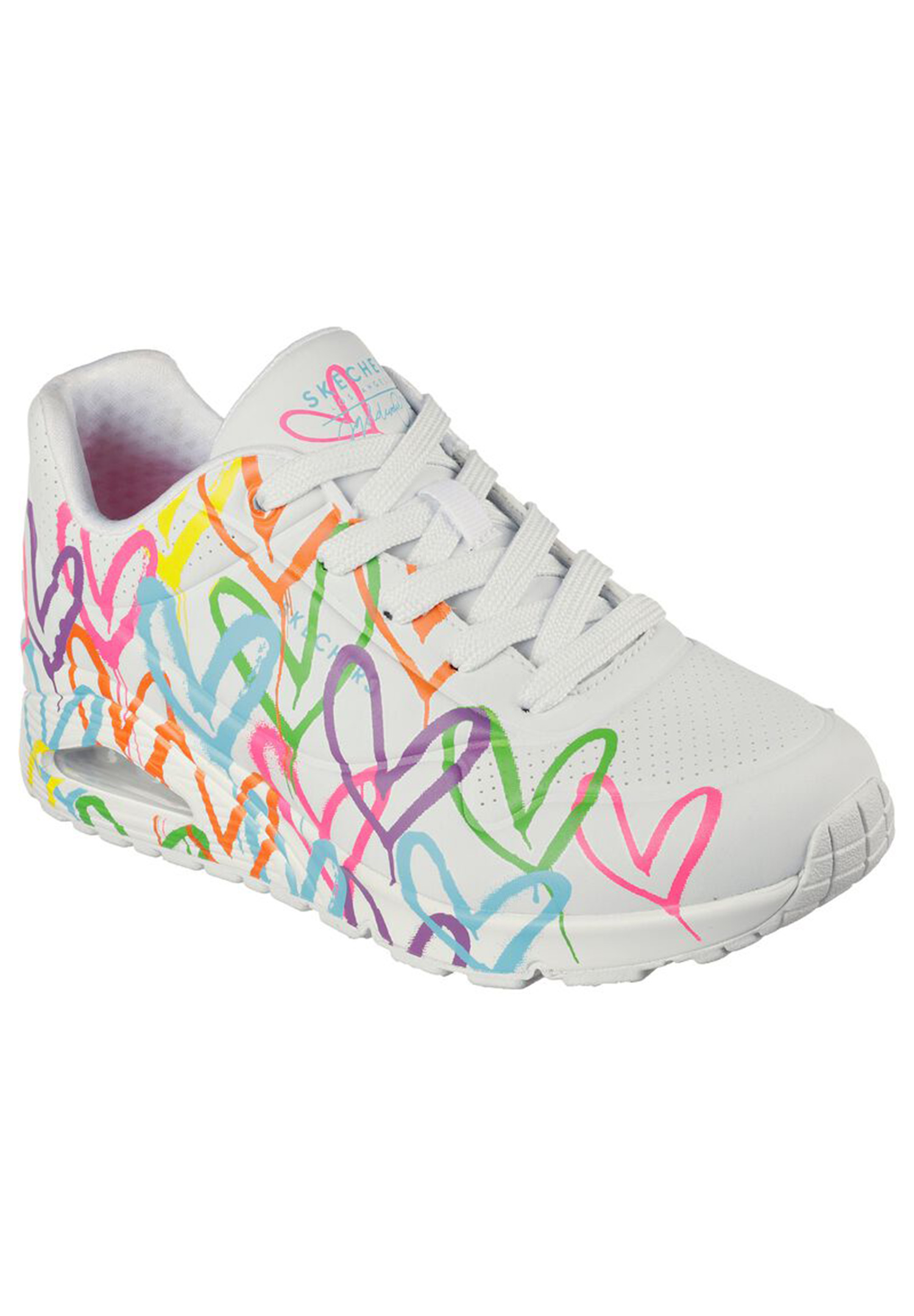 Skechers Street UNO HIGHLIGHT LOVE Sneakers Damen Mädchen JGoldcrown weiss 17798... Skechers Street UNO HIGHLIGHT LOVE Sneakers Damen Mädchen JGoldcrown weiss 17798... von Skechers