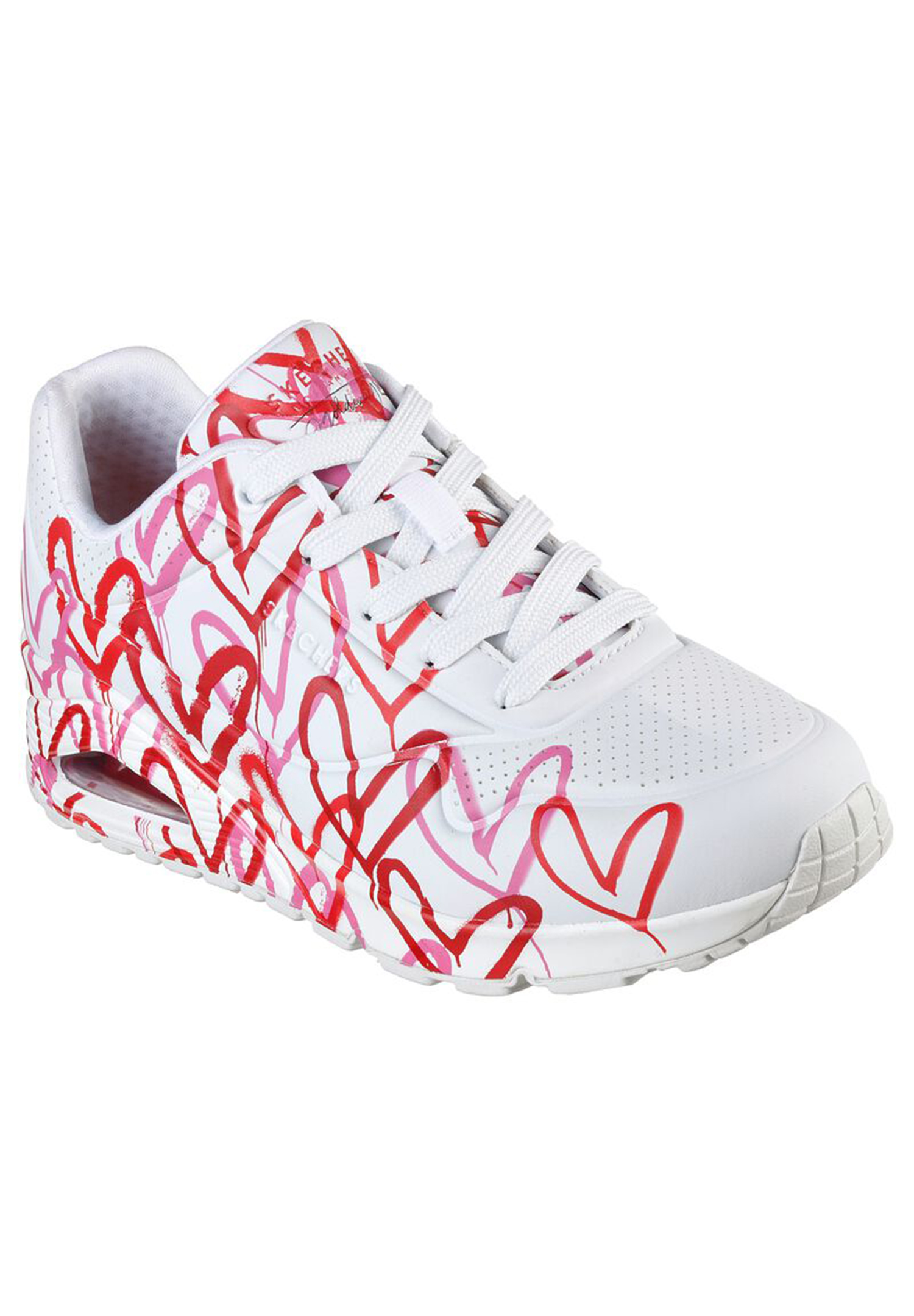 Skechers Street UNO SPREAT THE LOVE Sneakers Women Mädchen JGoldcrown weiss von Skechers