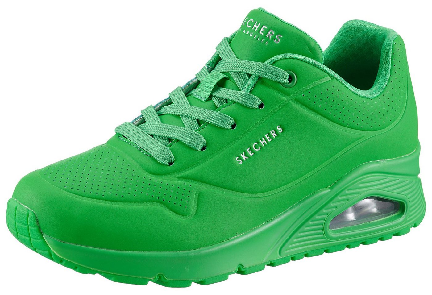 Skechers Street Uno - Stand on Air Sneaker im schlichten Look, Freizeitschuh, Halbschuh, Schnürschuh von Skechers