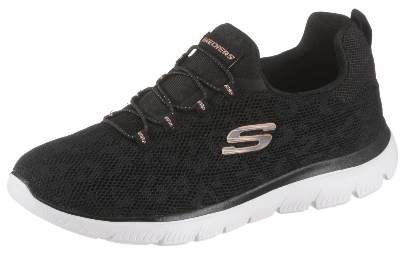 Skechers Summits Slip-On Sneaker Slipper, Freizeitschuh, Komfortschuh mit Memory Foam von Skechers