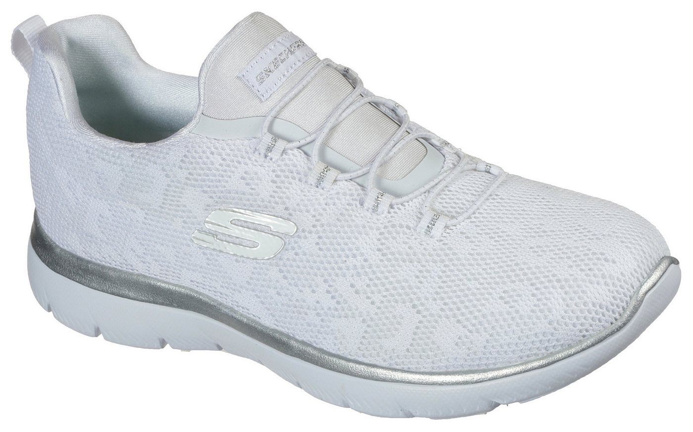 Skechers Summits Slip-On Sneaker Slipper, Freizeitschuh, Komfortschuh mit Memory Foam Skechers Summits Slip-On Sneaker Slipper, Freizeitschuh, Komfortschuh mit Memory Foam von Skechers