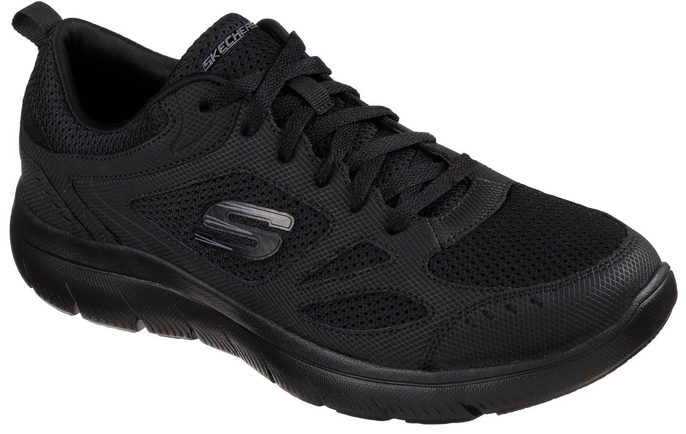 Skechers Summits-South Rim Sneaker, Freizeitschuh, Halbschuh, Schnürschuh im modernen Materialmix Skechers Summits-South Rim Sneaker, Freizeitschuh, Halbschuh, Schnürschuh im modernen Materialmix von Skechers