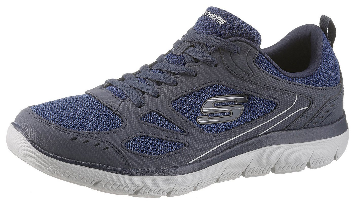 Skechers Summits-South Rim Sneaker, Freizeitschuh, Halbschuh, Schnürschuh im modernen Materialmix Skechers Summits-South Rim Sneaker, Freizeitschuh, Halbschuh, Schnürschuh im modernen Materialmix von Skechers