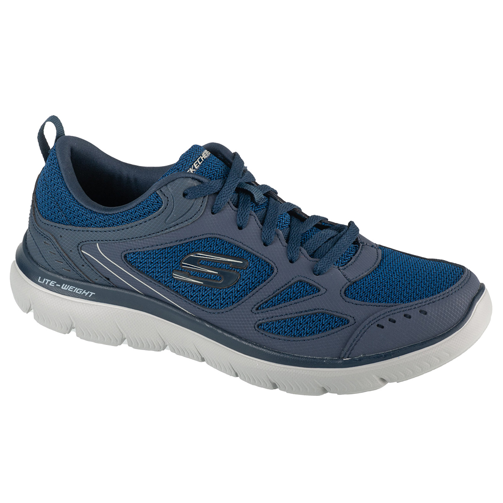 Skechers Summits South Rim Trainers Blau EU 46 Mann von Skechers