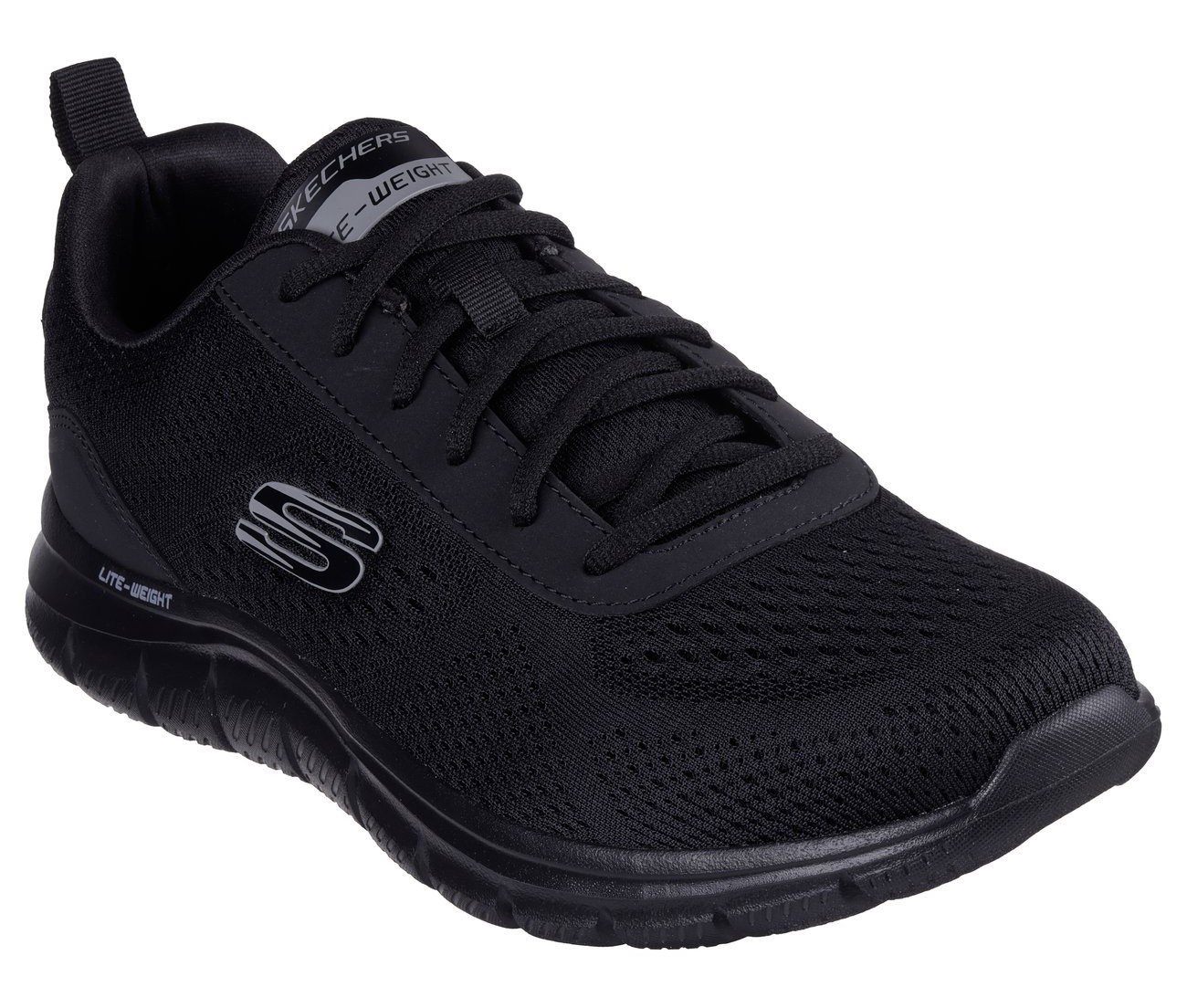 Skechers TRACK-LESHUR Slip-On Sneaker Freizeitschuh, Trainingsschuh, Schlupfschuh im Materialmix Skechers TRACK-LESHUR Slip-On Sneaker Freizeitschuh, Trainingsschuh, Schlupfschuh im Materialmix von Skechers