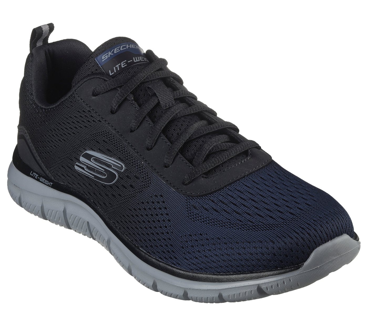 Skechers TRACK RIPKENT Sneaker Gepolsterte Skechers Air-Cooled Memory Foam-Innensohle von Skechers