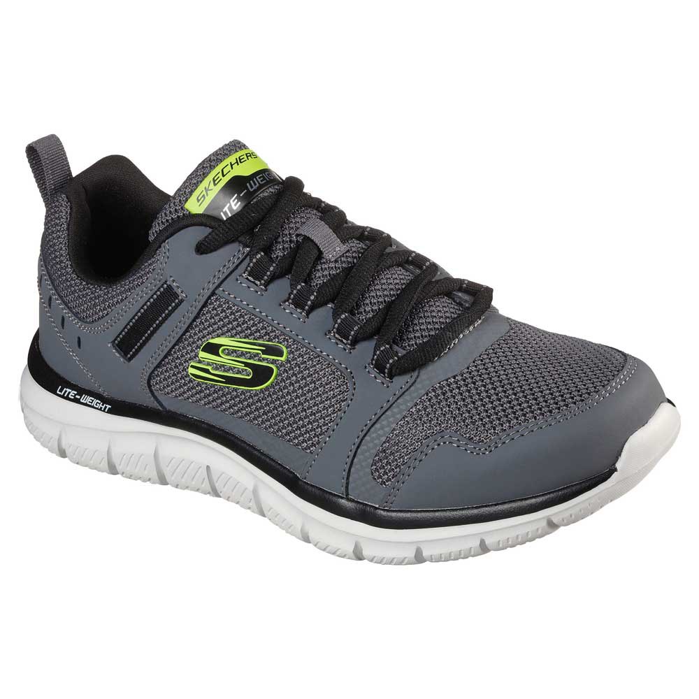 Skechers Track Knockhill Running Shoes Grau EU 43 Mann von Skechers