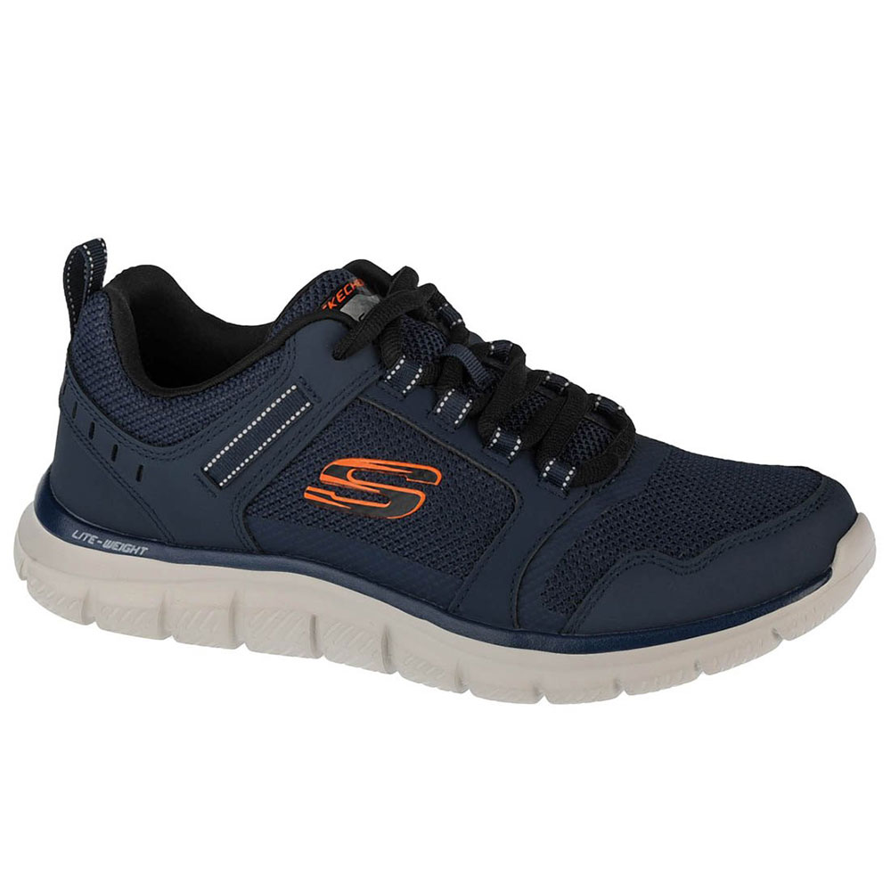 Skechers Track Knockhill Trainers Blau EU 40 Mann von Skechers