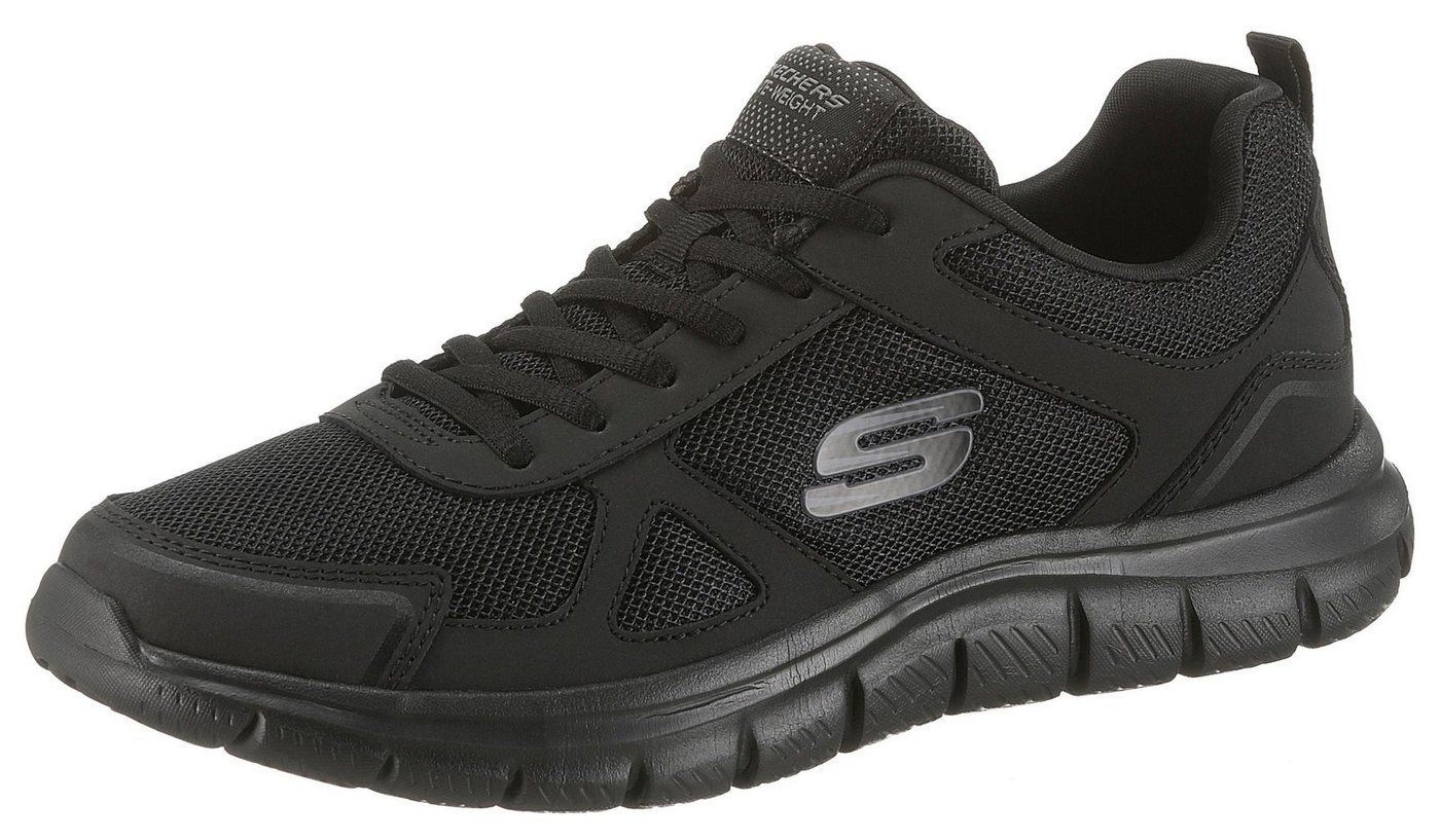 Skechers Track-Scloric Sneaker, Freizeitschuh, Halbschuh, Schnürschuh mit Skechers Memory Foam Skechers Track-Scloric Sneaker, Freizeitschuh, Halbschuh, Schnürschuh mit Skechers Memory Foam von Skechers