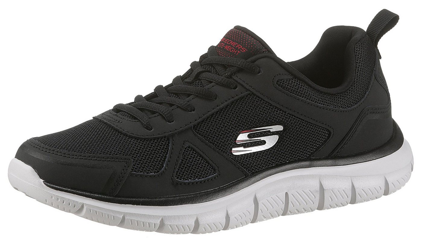 Skechers Track-Scloric Sneaker mit Skechers Memory Foam, Freizeitschuh, Halbschuh, Schnürschuh von Skechers