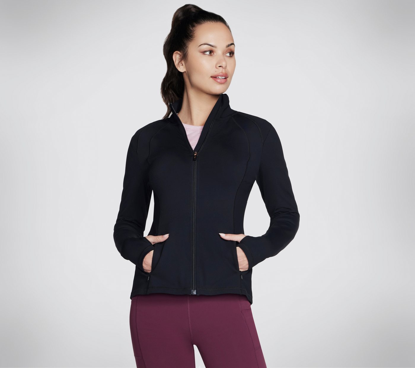 Skechers Trainingsjacke BOLD BLACK Skechers Trainingsjacke BOLD BLACK von Skechers