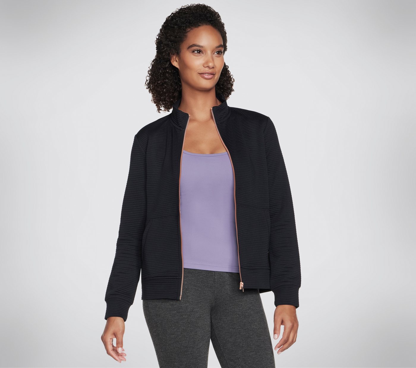 Skechers Trainingsjacke DEEP FUCHSIA Skechers Trainingsjacke DEEP FUCHSIA von Skechers