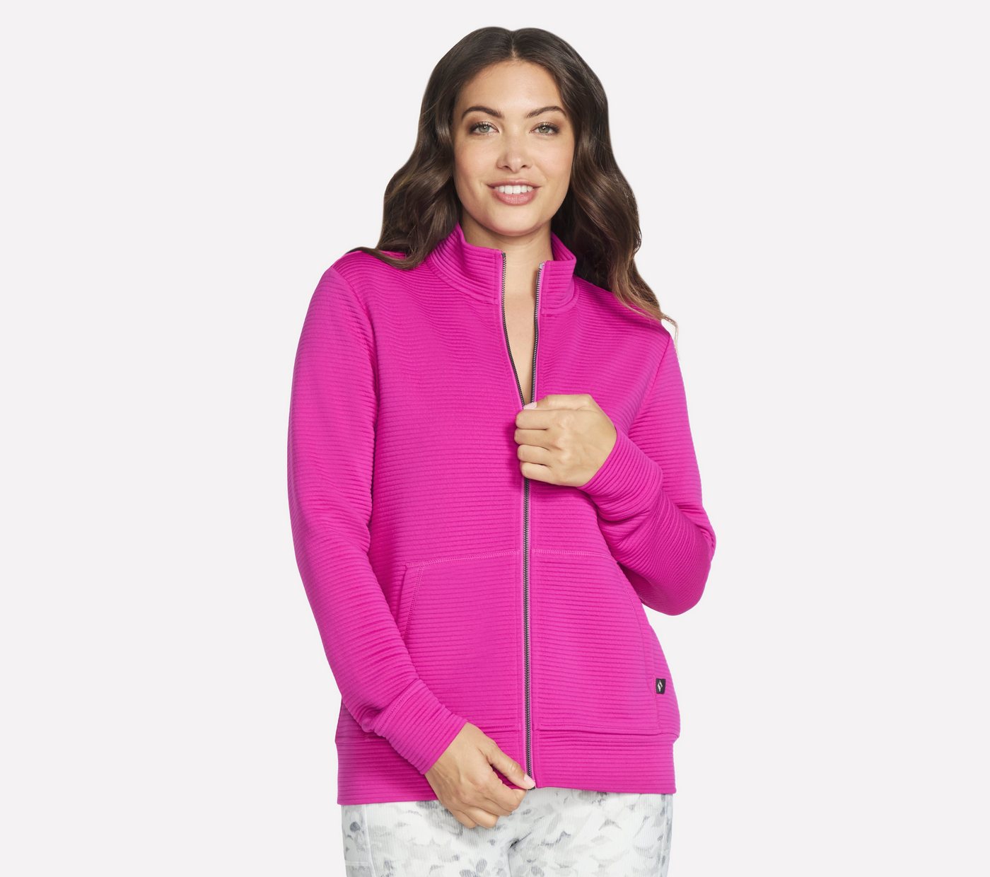 Skechers Trainingsjacke DEEP FUCHSIA Skechers Trainingsjacke DEEP FUCHSIA von Skechers