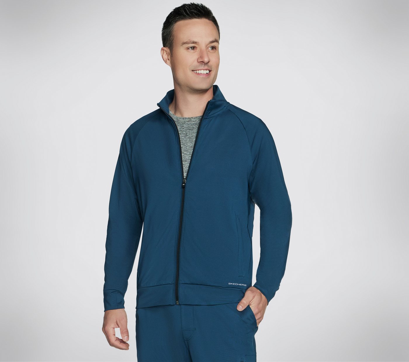 Skechers Trainingsjacke THE HOODLESS HOODIE WEEKEND UPF-Wert 40+ Skechers Trainingsjacke THE HOODLESS HOODIE WEEKEND UPF-Wert 40+ von Skechers