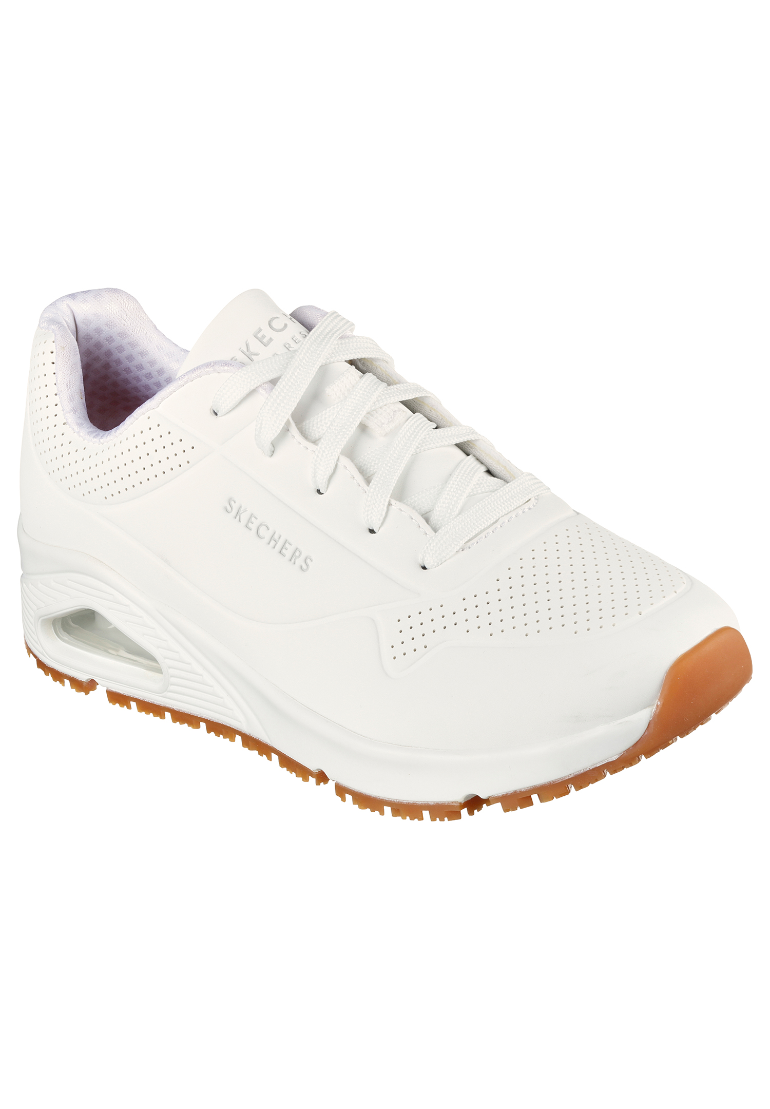 Skechers UNO SR Damen Arbeitsschuhe Sneakers 108021EC WHT von Skechers